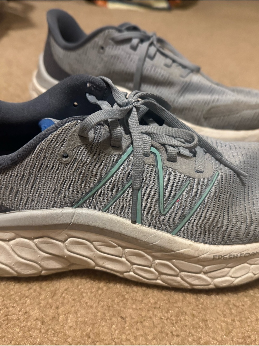 New Balance slip resistant shoes. Women’s 9.5. From Shoes for Crews.